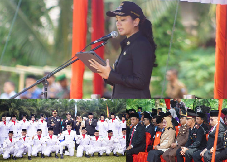 HUT ke-22 Dharmasraya, Bupati Annisa Paparkan Capaian dan Arah Pembangunan Daerah