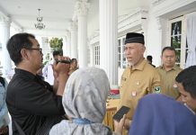 Gubernur Mahyeldi Menyiapkan WPR Sebagai Solusi Jangka Panjang Atasi Tambang Ilegal di Sumbar