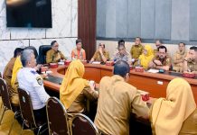 Rapat Bersama BNPB, Sekda Solok Tekankan Pemulihan Terencana dan Berkelanjutan