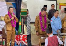 Bupati Solok Launching MBG Hiliran Gumanti, Nagari Talang Babungo serta Peresmian Dapur MBG Talang Babungo