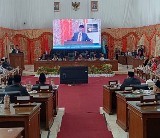 Hadiri HUT ke-22 Pasaman Barat, Gubernur Mahyeldi Tekankan Kebersamaan dan Refleksi Pembangunan