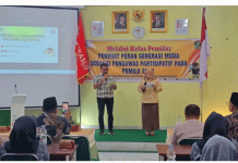 Bawaslu Pessel Deklarasikan Pengawas Partisipatif Muda di SMAN 2 Painan