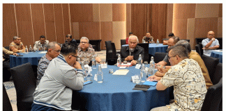 Jelang Hadiri Rakornas Sinergi Pusat–Daerah, Pemprov Sumbar dan Forkopimda Gelar Diskusi Bahas Stabilitas Pangan dan Pengendalian Inflasi