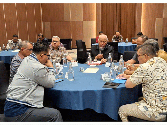 Jelang Hadiri Rakornas Sinergi Pusat–Daerah, Pemprov Sumbar dan Forkopimda Gelar Diskusi Bahas Stabilitas Pangan dan Pengendalian Inflasi