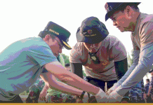 Wakil Wali Kota Padang Maigus Nasir menghadiri kegiatan aksi bersih pantai