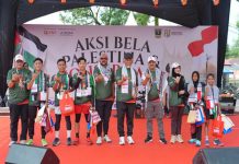 Aksi Bela Palestina di Sumbar, Rp1,67 Miliar Terkumpul Plus Emas dan Perak