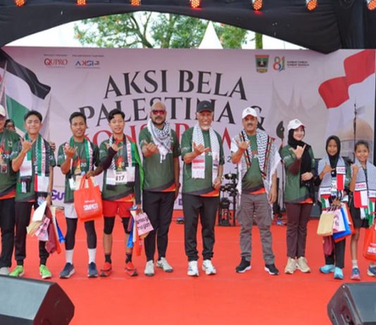 Aksi Bela Palestina di Sumbar, Rp1,67 Miliar Terkumpul Plus Emas dan Perak
