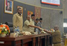 DPRD Kota Padang Terima Tiga Ranperda, Ekonomi Kreatif dan Investasi Jadi Agenda Strategis