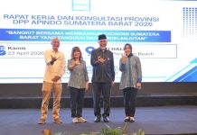 Gubernur Mahyeldi Rangkul Apindo Bantu UMKM Sumbar Naik Kelas