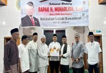 Safari Ramadhan Pimpinan DPRD Kota Padang