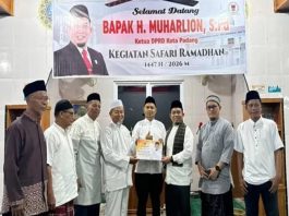 Safari Ramadhan Pimpinan DPRD Kota Padang