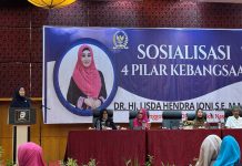 Perkuat Persatuan Bangsa, Lisda Rawdha II Gelar Sosialisasi Empat Pilar