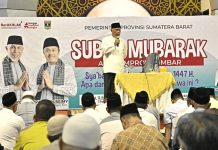 afari Ramadhan 2026 Jadi Sarana Pemulihan, Gubernur Mahyeldi Sentuh Daerah Terdampak Bencana