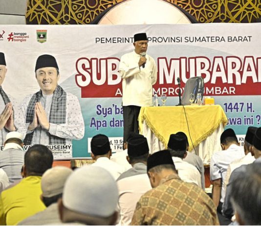 afari Ramadhan 2026 Jadi Sarana Pemulihan, Gubernur Mahyeldi Sentuh Daerah Terdampak Bencana