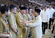 Gubernur Mahyeldi Sampaikan Terima Kasih kepada Presiden Prabowo
