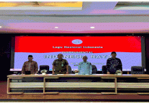 ASISTEN I SETDA KABUPATEN SOLOK BUKA RAPAT PENERANGAN HUKUM SOSIALISASI PENGAMANAN PEMBANGUNAN STRATEGIS