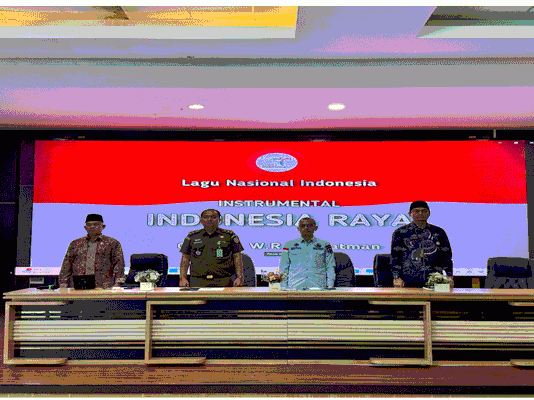 ASISTEN I SETDA KABUPATEN SOLOK BUKA RAPAT PENERANGAN HUKUM SOSIALISASI PENGAMANAN PEMBANGUNAN STRATEGIS