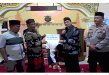 Safari Ramadhan Pemkab Pessel di Masjid Thoiyibah, Hendrajoni Respons Aspirasi Warga Sungai Sariak Lumpo