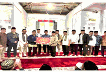 Wabup Solok Kunjungi Masjid Ar Rahman Sungai Nanam, Pererat Silaturahmi dan Serahkan Bantuan Rp25 Juta