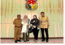 Wakil Bupati Pesisir Selatan, Rismaldi Ibrahim, melaksanakan kunjungan kerja ke Kabupaten Mukomuko