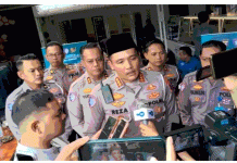 Ditlantas Polda Sumbar Terapkan Sistem One Way di Lembah Anai, H-7 Difungsikan 24 Jam