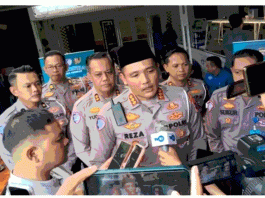 Ditlantas Polda Sumbar Terapkan Sistem One Way di Lembah Anai, H-7 Difungsikan 24 Jam