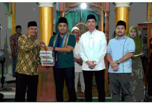 Wagub Vasko Safari Ramadan di Muaro Kalaban, Tegaskan Dukungan untuk Pembangunan Sawahlunto