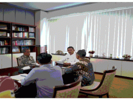 Pemkab Solok Gelar Exit Meeting Bersama BPK RI Perwakilan Sumatera Barat