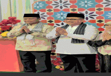 Forkopimda Sumbar Bersilaturahmi ke Rumah Dinas Ketua DPRD Usai Salat Idulfitri.