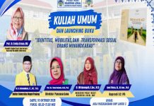 Kuliah Umum dan Peluncuran Buku Merantau di UNP: Menggali Dinamika Budaya dan Perubahan Sosial Minangkabau