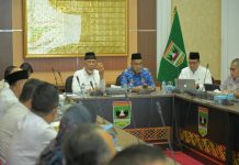 Pemprov Sumbar Terapkan Pola Baru Koordinasi Pembangunan, Tunjuk PIC untuk Setiap Kabupaten/Kota
