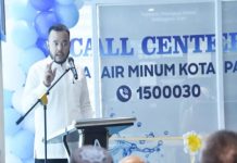 PDAM Padang Cetak Sejarah, Air Minum Pertama di Sumatera Bersertifikat Halal