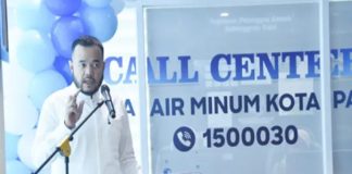 PDAM Padang Cetak Sejarah, Air Minum Pertama di Sumatera Bersertifikat Halal