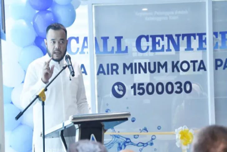 PDAM Padang Cetak Sejarah, Air Minum Pertama di Sumatera Bersertifikat Halal