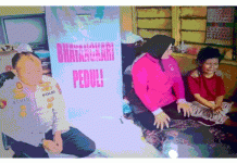 Polres Pasaman Barat bantu pasangan suami istri sakit menahun