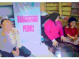 Polres Pasaman Barat bantu pasangan suami istri sakit menahun