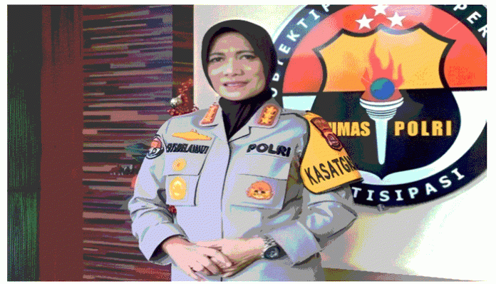 Kabid Humas Polda Sumbat Kombes Pol Susmelawati Rosya,
