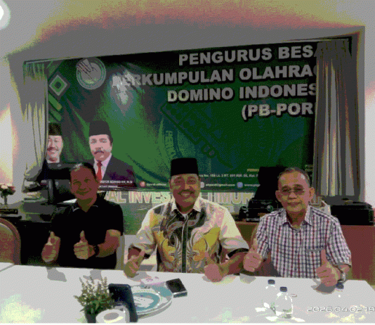 HGI Dorong Domino Jadi Olahraga Pikiran, Ribuan Pemain Siap Ramaikan Turnamen Nasional di Surabaya