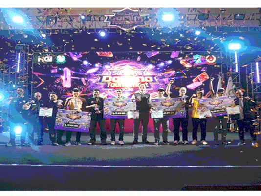 Gerakkan Ekonomi Kota, Ribuan Pengunjung Dongkrak UMKM dan Pariwisata Surabaya Gelar Domino Tournament 2026
