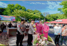 Kapolda Sumbar Kunjungi di Polresta Padang Pererat Sinergi dan Loyalitas Antar