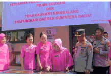 Polda Sumbar Berupaya Perkuat UMKM Lokal