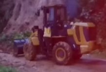 Tim PJN II Sumbar Cepat Tanggap Akses Tapan Menuju Kerinci yang Longsor, segera di Normalisasi.