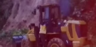 Tim PJN II Sumbar Cepat Tanggap Akses Tapan Menuju Kerinci yang Longsor, segera di Normalisasi.