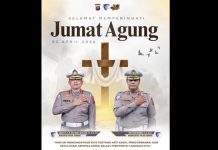 Sebagai Ujut Toleransi Antar Umat Beragama, Ditlantas Polda Sumbar Sampaikan Pesan Damai di Hari Paskah 2026