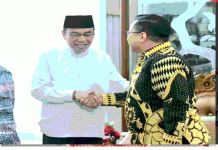 Wakil Wali Kota Padang, Maigus Nasir, menyambut hangat kedatangan delegasi Universiti Kuala Lumpur