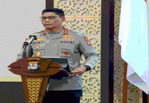 Irjen Pol Djati Wiyoto Abadhy jadi Polda Sumbar Irjen Pol Djati Wiyoto Abadhy