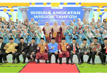 Wisuda Tahfiz Ar Risalah, Sekdaprov Sumbar Soroti Pentingnya Keseimbangan Ilmu dan Akhlak