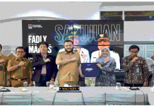 Wali Kota Padang Fadly Amran menerima kunjungan Rektor Institut Teknologi Padang