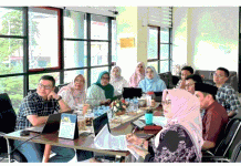 Bappeda dan Diskominfo Padang Brainstorming Penguatan RKPD dan Smart City