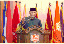 Gubernur Mahyeldi Dorong Penguatan SDM Adaptif dan Berbudaya pada ICOF 2026 Universitas Fort De Kock